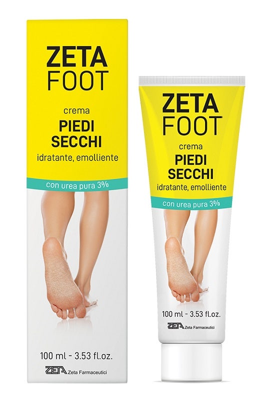 Zeta Foot Crema Piedi Secchi 100ml  - 1