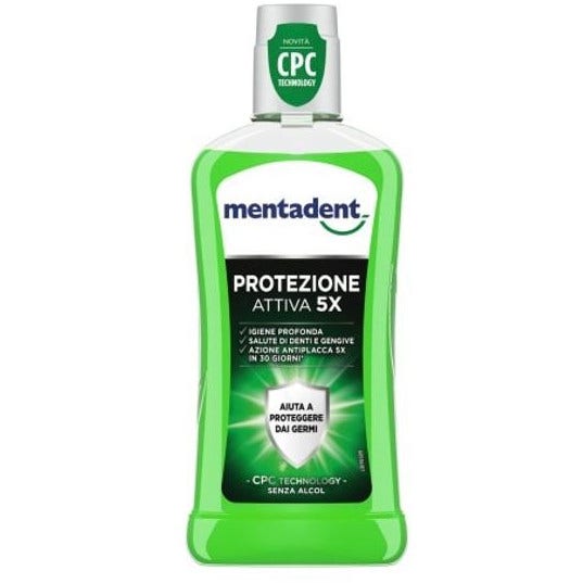 Mentadent Collutorio Protezione Attiva 400ml-2