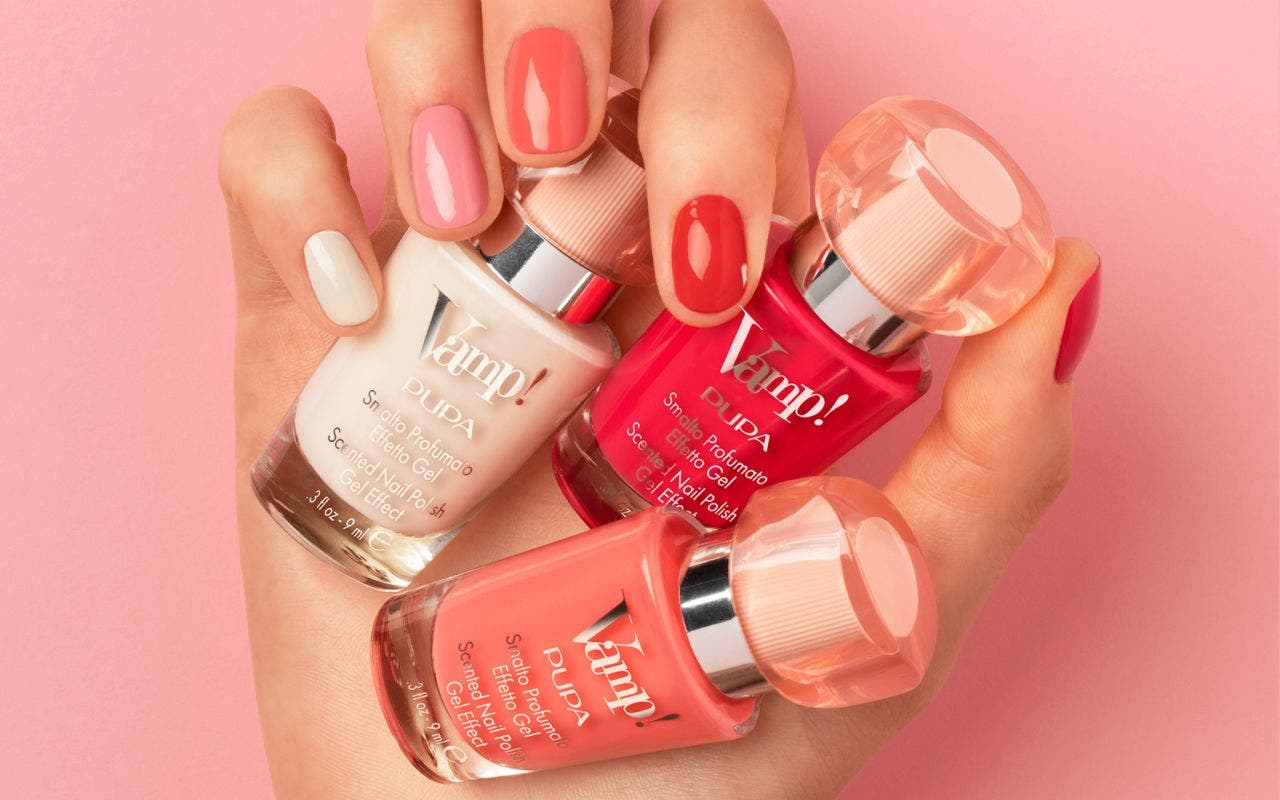 Pupa Vamp Smalto Profumato Effetto Gel Loving Rose 9ml  - 2