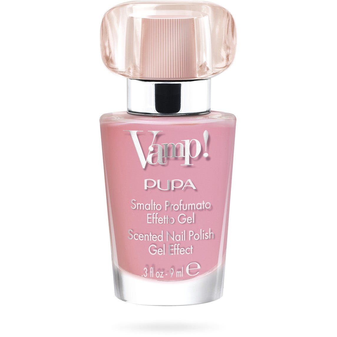 Pupa Vamp Smalto Profumato Effetto Gel Loving Rose 9ml  - 1