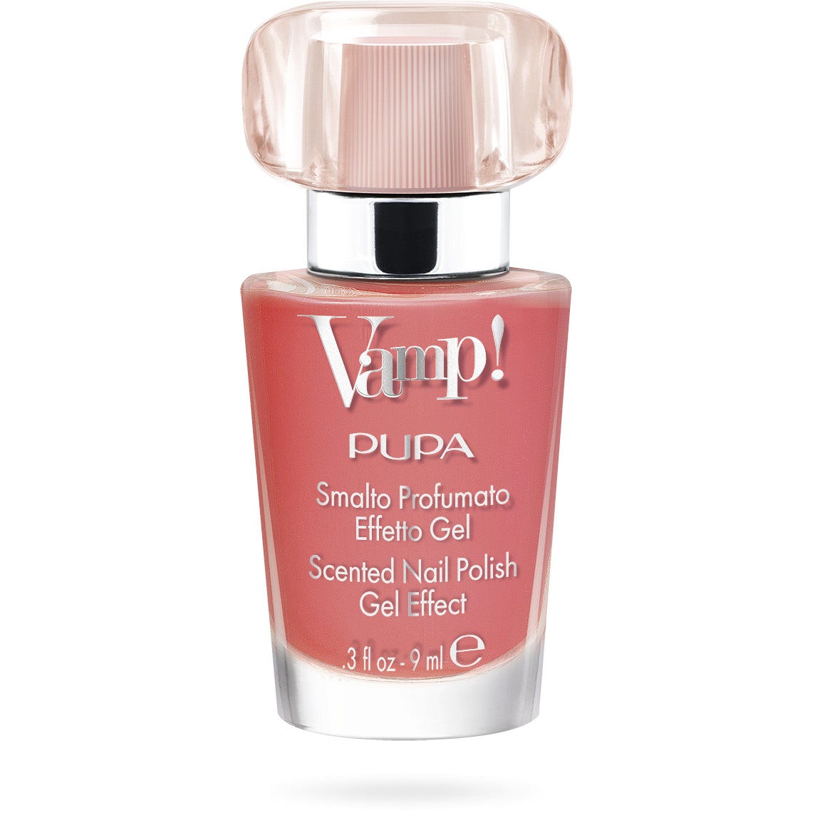 Pupa Vamp Smalto Profumato Effetto Gel Warm Peach 9ml  - 1