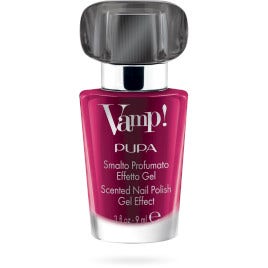 Pupa Vamp! Smalto Profumato Effetto Gel 303 Audacious Purple 9ml  - 1