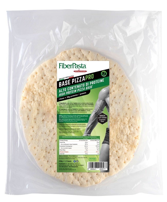 FIBERPASTA BASE PIZZA PRO 200G-1