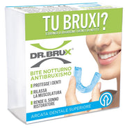 Dr Brux Bite Notte Superiore Azzurro   - 1