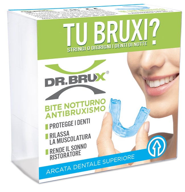 Dr Brux Bite Notte Superiore Azzurro   - 1