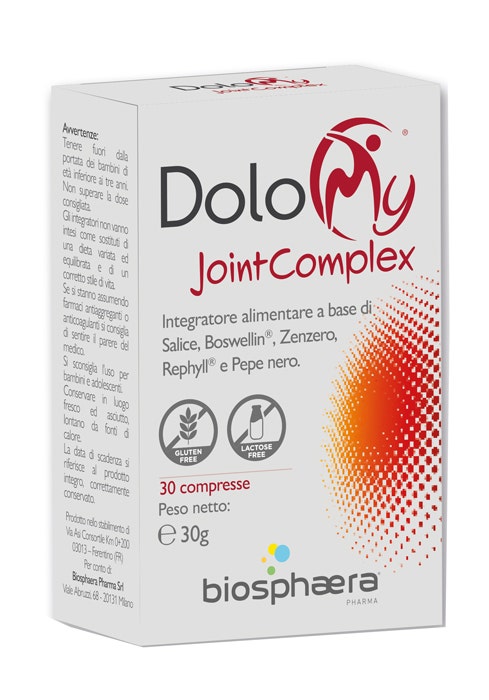 DOLOMY JOINT COMPLEX 30CPR-1