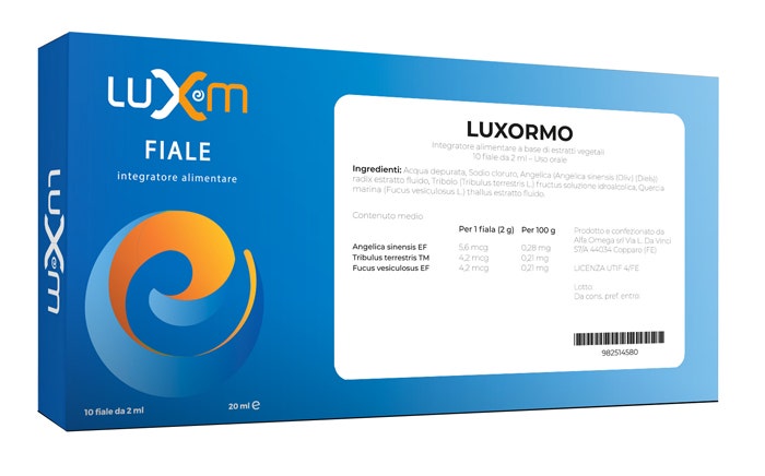 LUXORMO 10F 2ML-1