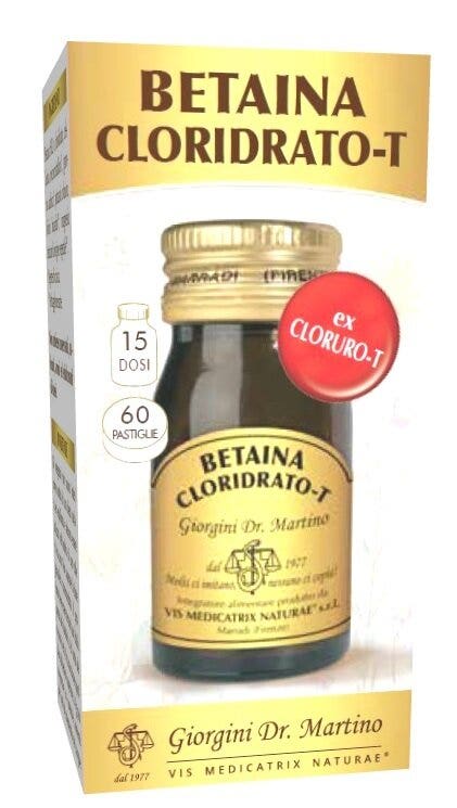 BETAINA CLORIDRATO-T 60PAST-2