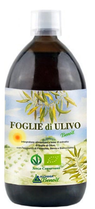 FOGLIE DI ULIVO BENOIT BIO 1L-1