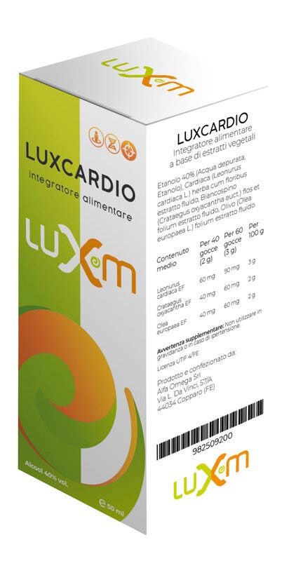 LUXCARDIO GOCCE 50ML-2