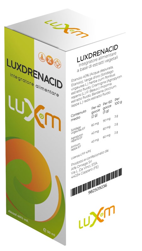 LUXDRENACID GOCCE 50ML-1