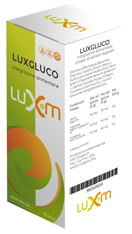 LUXGLUCO GOCCE 50ML-1