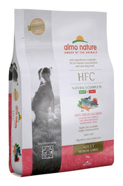 Almo Nature HFC Adult Crocchette Salmone Cani Adulti Taglia Media E Grande Sacco 8kg-1
