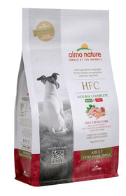 Almo Nature HFC Adult Crocchette Maiale Cani Adulti Taglia Mini E Piccola Sacco 1,2kg-1
