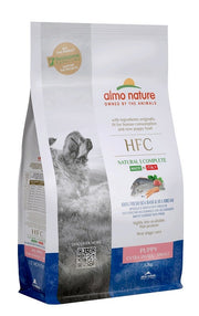 Almo Nature HFC Puppy Spigola E Orata Cani Cuccioli Taglia Mini E Piccola Sacco 1,2kg-1