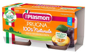 Plasmon Omogeneizzato Alla Prugna 2x80g-1