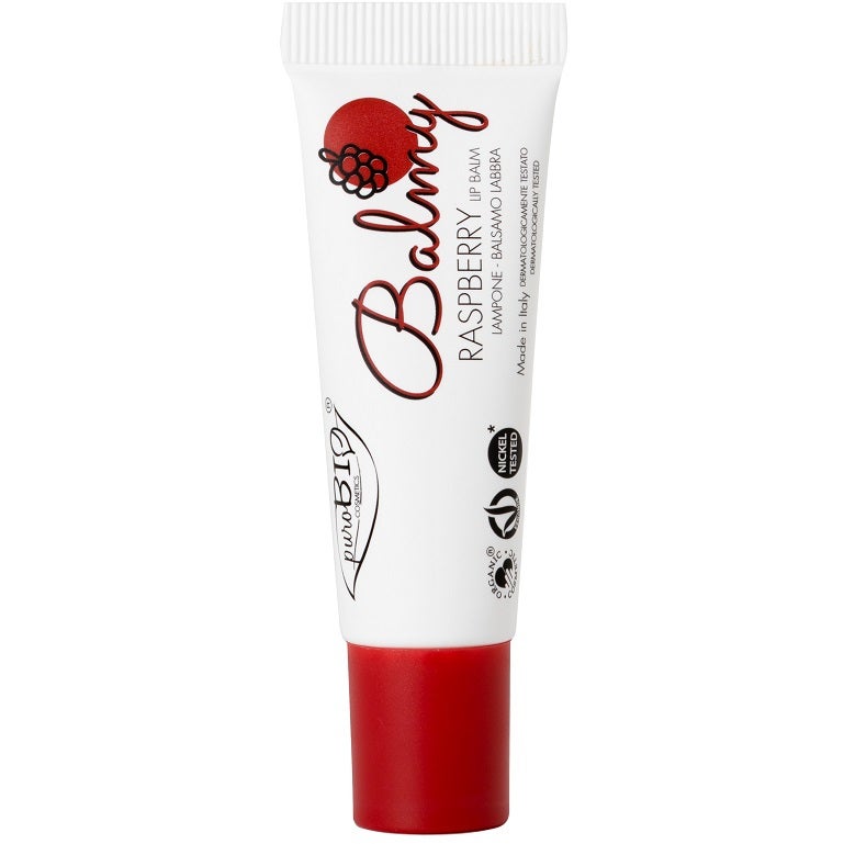 Purobio Balmy Balsamo Labbra 01 Lampone 10ml  - 2