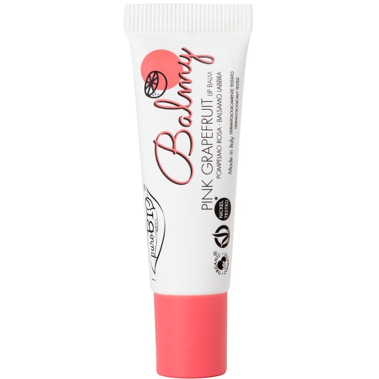 Purobio Balmy Balsamo Labbra 02 Pompelmo 10ml  - 2
