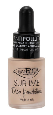 Purobio Sublime Drop Foundation 01 Yellow 15ml  - 1