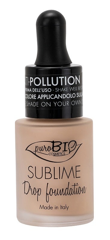 Purobio Sublime Drop Foundation 02 Yellow 15ml  - 1