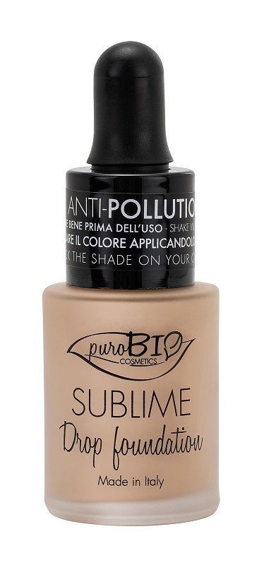 Purobio Sublime Drop Foundation 03 Yellow 15ml  - 1