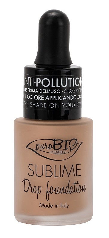 Purobio Sublime Drop Foundation 04 Yellow 15ml  - 1