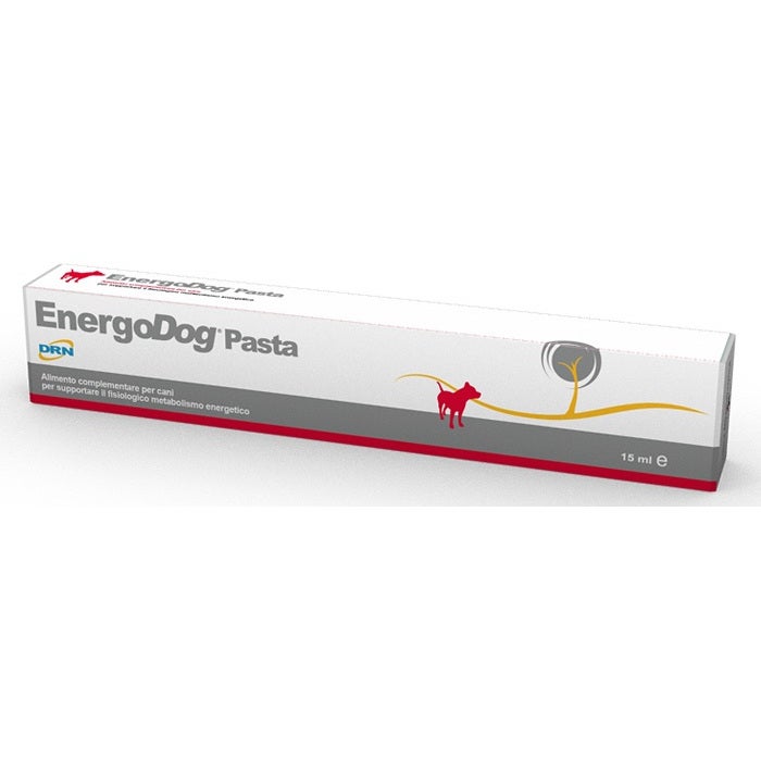 Drn Energodog Pasta Mangime Complementare Cane 15ml  - 2