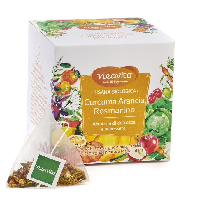 Neavita Filtroscrigno Curcuma Arancia E Rosmarino 15 Filtri-1