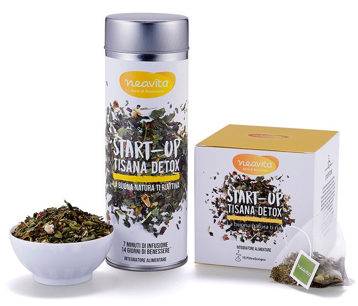 Neavita Silver Tin Start-Up Detox 70g  - 1