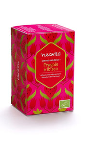Neavita Infuso Biologico Fragole E Ibisco 15 Filtri-1