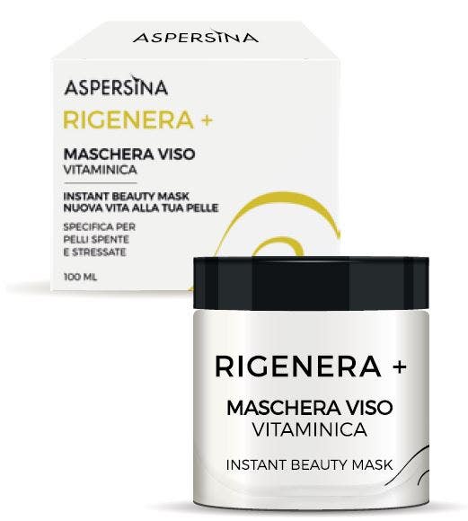 Aspersina Rigenera+ Maschera Viso Vitaminica 100ml-1