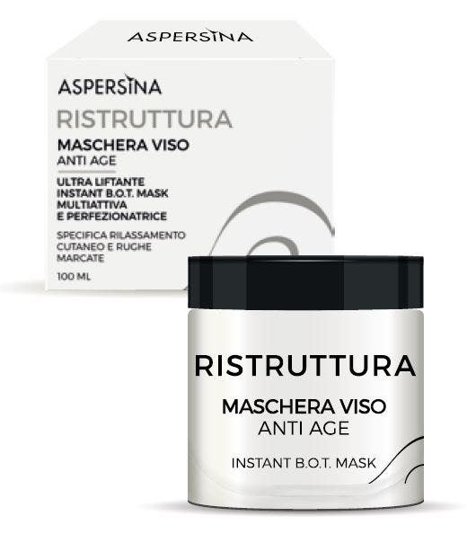 Aspersina Ristruttura Maschera Viso Anti-Age 100ml-1