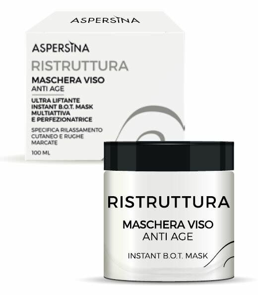 Aspersina Ristruttura Maschera Viso Anti-Age 100ml-2