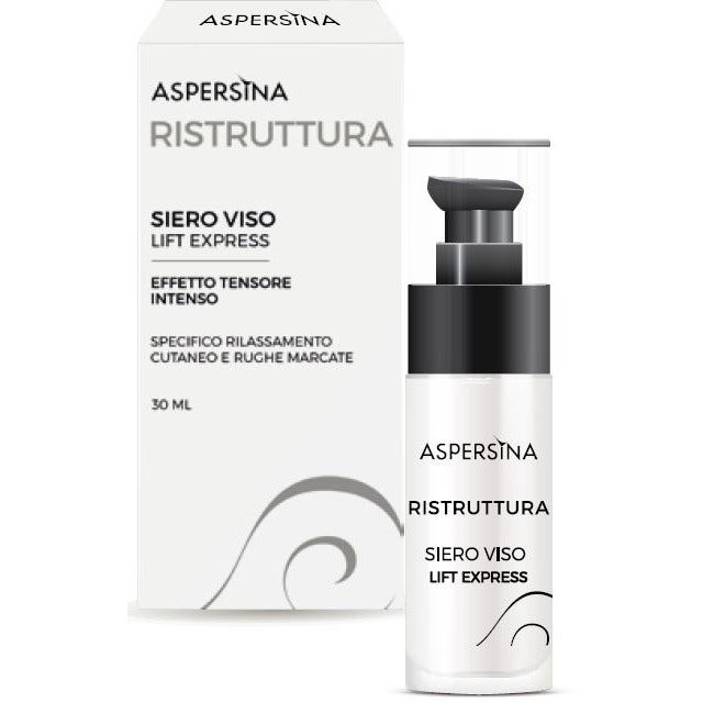 Aspersina Ristruttura Siero Viso Lift Express Effetto Tensore Intenso 30ml - 2