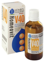 HOMEOVIT V40 GOCCE 50ML-1
