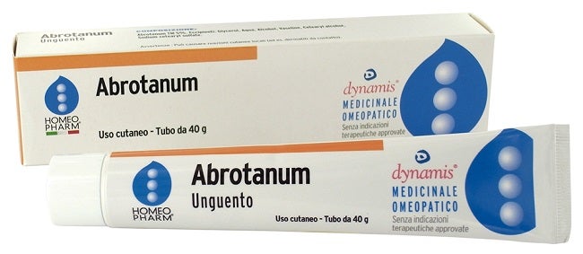 Cemon Abrotanum Homeopharm Unguento 40g-1