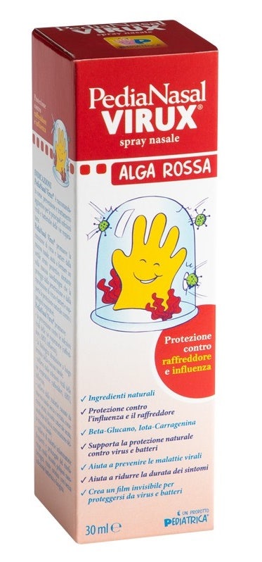 Pedianasal Virux Spray Nasale 30ml-1