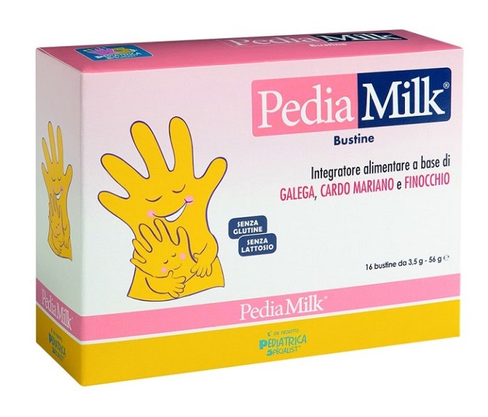 Pediamilk 16 Bustine  - 1