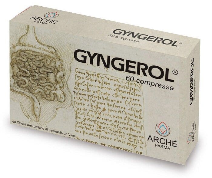 GYNGEROL 60CPR-2
