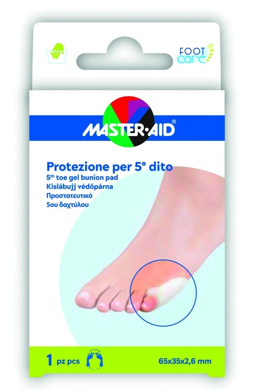 Master-Aid Foot Care Protezione Gel 5° Dito 1 Pezzo  - 1
