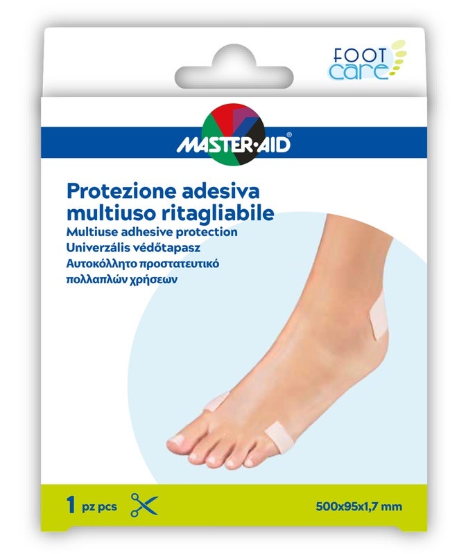 Master-Aid Foot Care Protezione Multiuso Ritagliabile 50x9,5cm  - 1