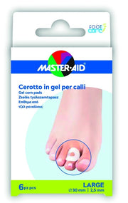Master-Aid Foot Care Cerotto Gel Calli L 6 Pezzi  - 1