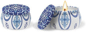MAIOLICHE CANDELA BLUE-1