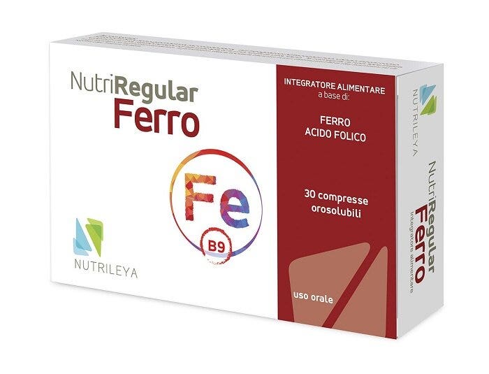NUTRIREGULAR FERRO 30CPR OROSO-2