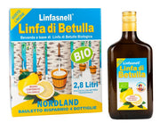Linfasnell Linfa Di Betulla Limone 4x700ml  - 1