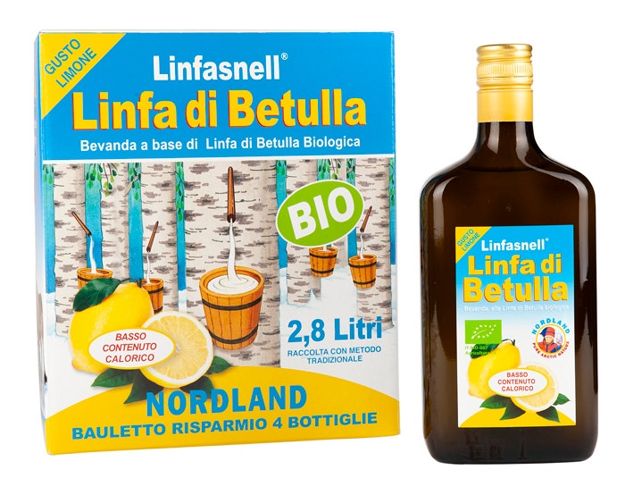 Linfasnell Linfa Di Betulla Limone 4x700ml  - 1