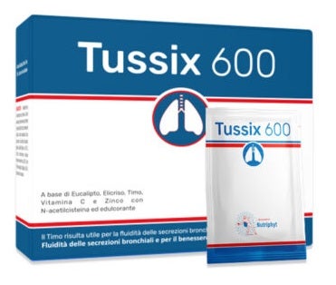 Tussix 600 20 Bustine  - 1
