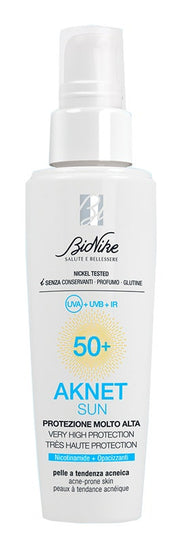 Bionike Aknet Sun SPF50+ 50ml  - 1