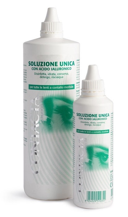 Contacta Solution Yal Soluzione Unica Lenti A Contatto Bipack  - 1