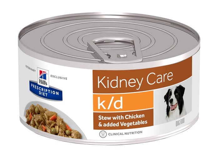 PRESCRIPTION DIET CAN K/D C&V-1